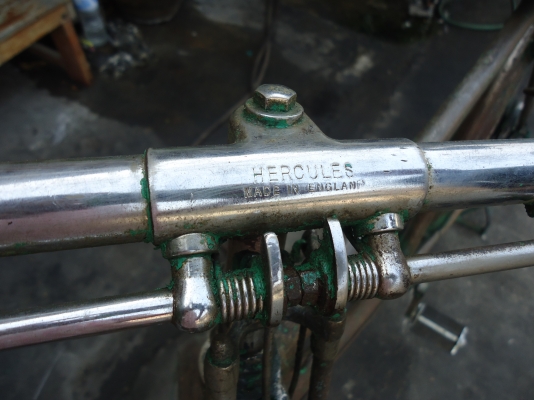 จักรยานโบราณเฮอร์คิวลิสของอังกฤษ ลด 1850