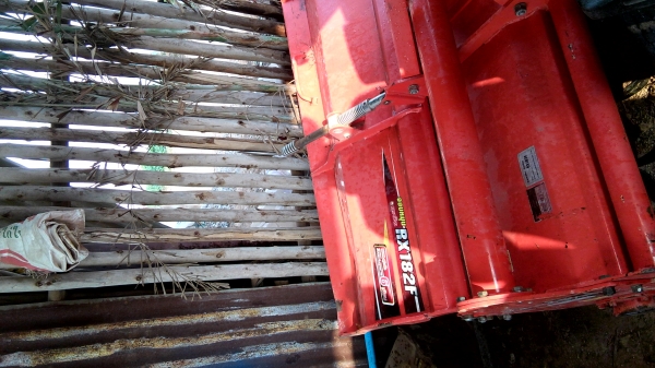 ขายรถไถคูโบตัาL4708พรัอมอุปกรณ์ 2ชิันหนัาหลัง