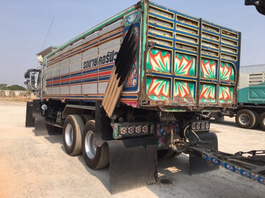 ขายรถพ่วง isuzu 320