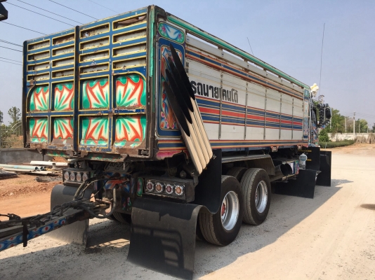 ขายรถพ่วง isuzu 320 ขายรถพ่วง isuzu 320