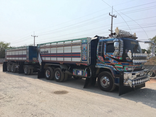 ขายรถพ่วง isuzu 320 ขายรถพ่วง isuzu 320