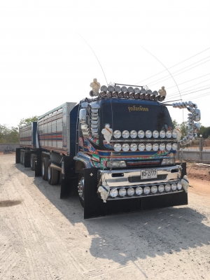 ขายรถพ่วง isuzu 320 ขายรถพ่วง isuzu 320