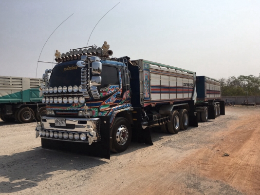 ขายรถพ่วง isuzu 320 ขายรถพ่วง isuzu 320