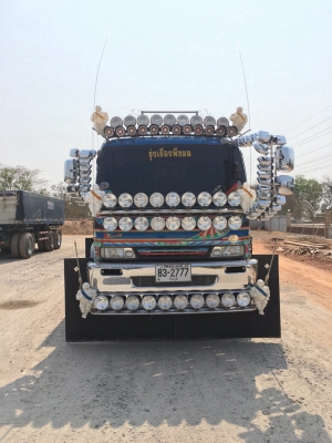 ขายรถพ่วง isuzu 320 ขายรถพ่วง isuzu 320