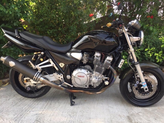 ขายด่วน YAMAHA XJR1300 ทะเบียนแท้ ภาษี59 ราคาต่อรองได้ครับ รถพร้อมใช้
