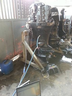 ขายเครื่อง Suzuki 4 จังหวะ DF 175 หางยาว