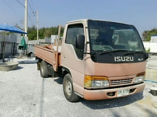 รถ ISUZU รถบรรทุก 4 ล้อ ไม่ติดเวลา รถ ISUZU รถบรรทุก 4 ล้อ ไม่ติดเวลา