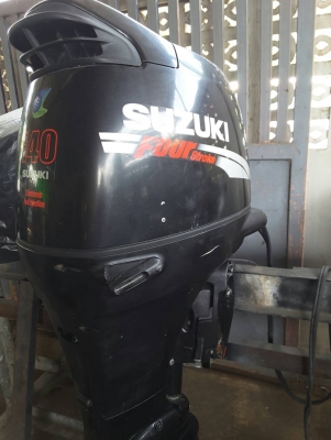 ขายเครื่อง Suzuki 4 จังหวะ DF 140 หางยาวสภาพดีมาก