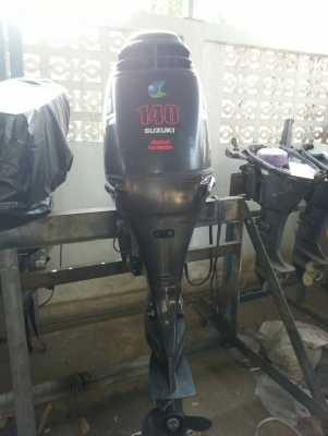 ขายเครื่อง Suzuki 4 จังหวะ DF 140 หางยาวสภาพดีมาก