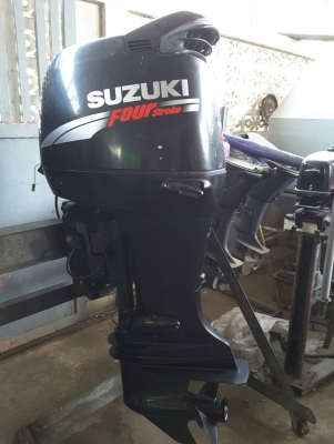 ขายเครื่อง Suzuki 4 จังหวะ DF 140 หางยาวสภาพดีมาก