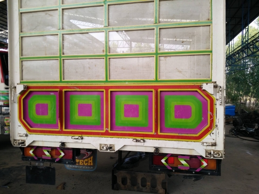 ขายกระบะ 6 ล้อ ดั้มเกษตร