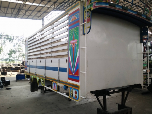 ขายกระบะ 6 ล้อ ดั้มเกษตร