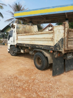 ขายรถบรรทุก 6 ล้อดัมพ์ ISUZU NPR 130 แรงม้าปี 2550 ราคา 650000 ขายรถบรรทุก 6 ล้อดัมพ์ ISUZU NPR 130 แรงม้าปี 2550 ราคา 650000