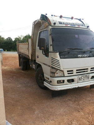 ขายรถบรรทุก 6 ล้อดัมพ์ ISUZU NPR 130 แรงม้าปี 2550 ราคา 650000 ขายรถบรรทุก 6 ล้อดัมพ์ ISUZU NPR 130 แรงม้าปี 2550 ราคา 650000