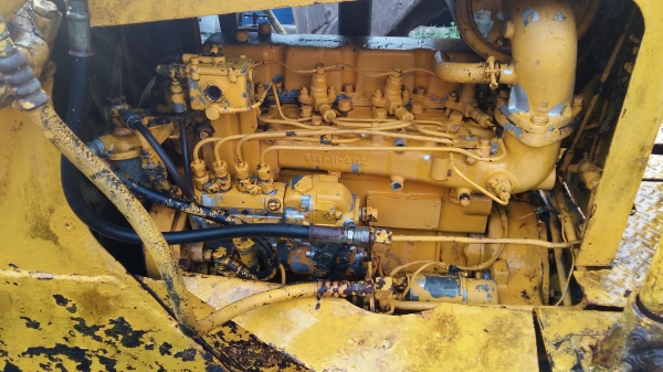 ขายด่วนแทร๊กเตอร์ KOMATSU D 20-3 รถสวยพร้อมใช้ในราคาถู