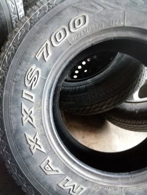 265/70R16 MAXXIS 700 BRAVO A/T ตัวหนังสือขาว สวย ทนทาน มี 3 เส้น tel.081-427-3941 ไอดีไลน์ 0814273941 265/70R16 MAXXIS 700 BRAVO A/T ตัวหนังสือขาว สวย ทนทาน มี 3 เส้น tel.081-427-3941 ไอดีไลน์ 0814273941
