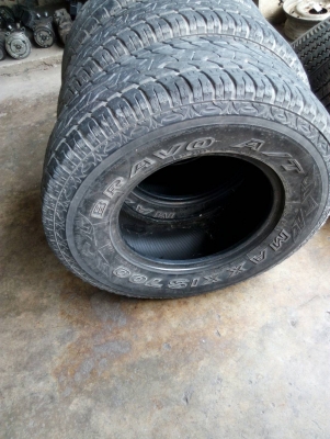 265/70R16 MAXXIS 700 BRAVO A/T ตัวหนังสือขาว สวย ทนทาน มี 3 เส้น tel.081-427-3941 ไอดีไลน์ 0814273941 265/70R16 MAXXIS 700 BRAVO A/T ตัวหนังสือขาว สวย ทนทาน มี 3 เส้น tel.081-427-3941 ไอดีไลน์ 0814273941