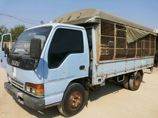 **ราคา 395,000** รถห้าง ISUZU NPR 120 แรงม้า เครือง เกียร์ แคชซีสวยเทพ กระบะ 4.5 เมตร พร้อมใช้งาน(062)387-4789