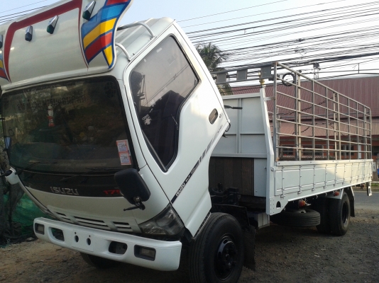 ขาย หกล้อ ISUZU NQR 175 แรง 5.5 ม ปี 52 แอร์พวงมาลัยพาเวอร์เทอร์โบ ยูโร 2