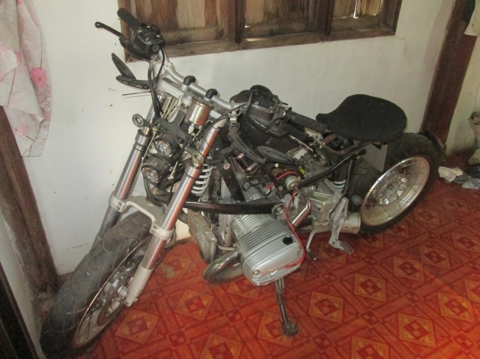 bobber bmw r 1150 gs y 2000