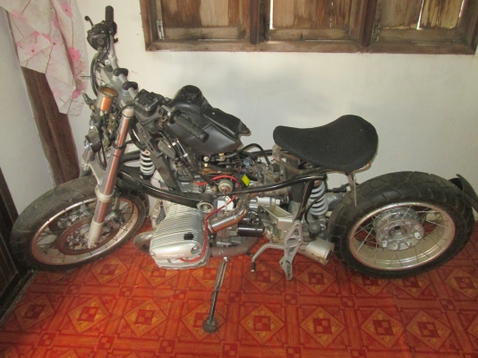 bobber bmw r 1150 gs y 2000