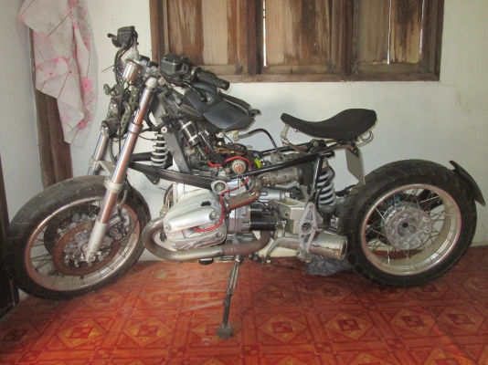 bobber bmw r 1150 gs y 2000