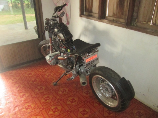 bobber bmw r 1150 gs y 2000