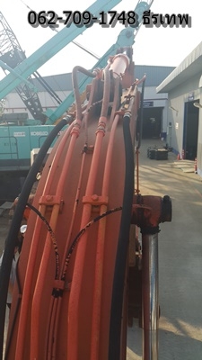 ถึงไทยแล้ว สวยๆ Hitachi ZX120#60655 ปี2000 ใช้งานไม่มาก 6พันกว่าชั่วโมง 062-709-1748 ธีรเทพ NDT Thailand