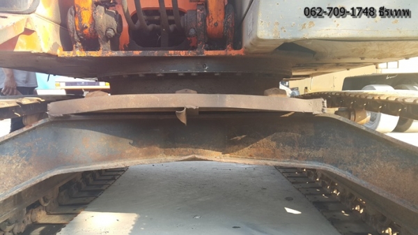 ถึงไทยแล้ว สวยๆ Hitachi ZX120#60655 ปี2000 ใช้งานไม่มาก 6พันกว่าชั่วโมง 062-709-1748 ธีรเทพ NDT Thailand