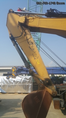 ถึงไทยแล้ว สวยจิงตัวนี้ CAT 320D ปี2007 แทรค 80 เก่าญี่ปุ่นไม่เคยใช้ในไทย 062-709-1748 ธีรเทพ NDT Thailand