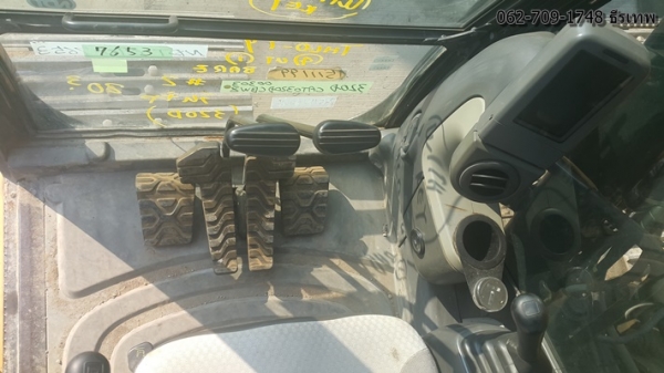 ถึงไทยแล้ว สวยจิงตัวนี้ CAT 320D ปี2007 แทรค 80 เก่าญี่ปุ่นไม่เคยใช้ในไทย 062-709-1748 ธีรเทพ NDT Thailand