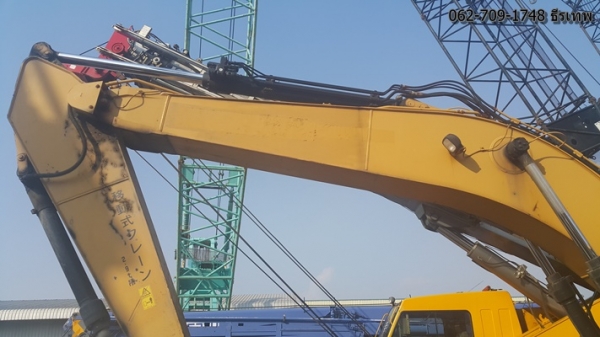 ถึงไทยแล้ว สวยจิงตัวนี้ CAT 320D ปี2007 แทรค 80 เก่าญี่ปุ่นไม่เคยใช้ในไทย 062-709-1748 ธีรเทพ NDT Thailand