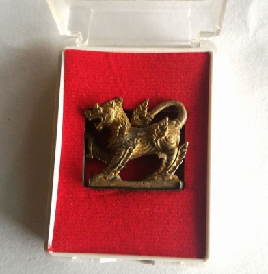 สิงห์ หลวงปู่หมุน ลอยองค์ โค๊ตแท้ใต้ฐานงามๆ มีหนึ่งเดียวนะครับ เด่นด้านอำนาจ วาสนา บารมี