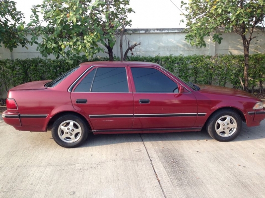 Toyota Corona ปี92 ติดแก๊ส เกียร์ธรรมดา 0804465223