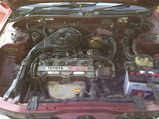 Toyota Corona ปี92 ติดแก๊ส เกียร์ธรรมดา 0804465223