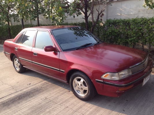 Toyota Corona ปี92 ติดแก๊ส เกียร์ธรรมดา 0804465223