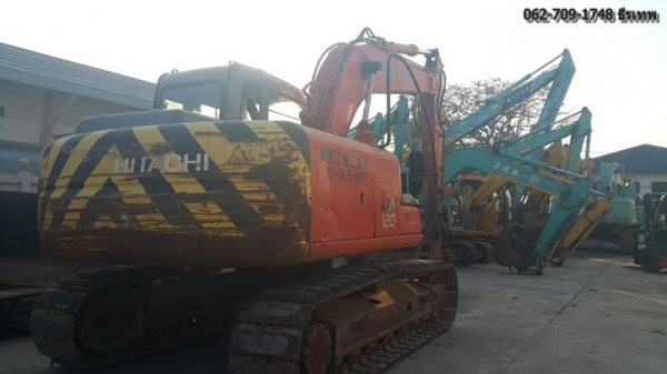 Hitachi Zx120#66150 มีหัวกระแทก NPK พร้อมบุ๊งกี๋ คุ้มมาก เก่าญี่ปุ่น ไม่เคยใช้ในไทย ไม่มีบริ้ว 100\% 062-709-1748 ธีรเทพ