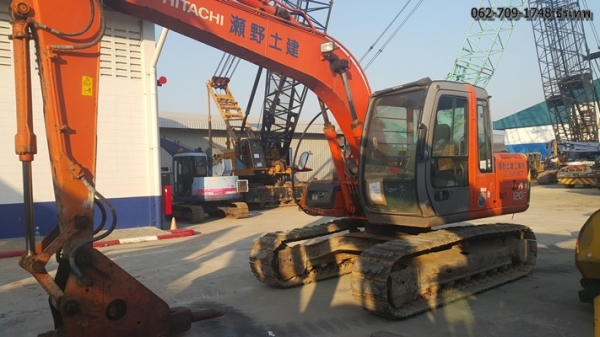 Hitachi Zx120#66150 มีหัวกระแทก NPK พร้อมบุ๊งกี๋ คุ้มมาก เก่าญี่ปุ่น ไม่เคยใช้ในไทย ไม่มีบริ้ว 100\% 062-709-1748 ธีรเทพ