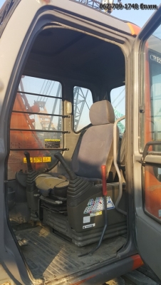 Hitachi Zx120#66150 มีหัวกระแทก NPK พร้อมบุ๊งกี๋ คุ้มมาก เก่าญี่ปุ่น ไม่เคยใช้ในไทย ไม่มีบริ้ว 100\% 062-709-1748 ธีรเทพ