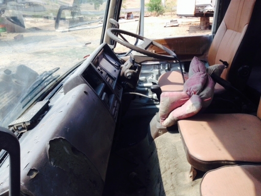 หัวรถ ฮีโน่F18 เก็บงานแล้วยกขึ้นได้เลยค่ะ