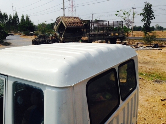 หัวรถ ฮีโน่F18 เก็บงานแล้วยกขึ้นได้เลยค่ะ