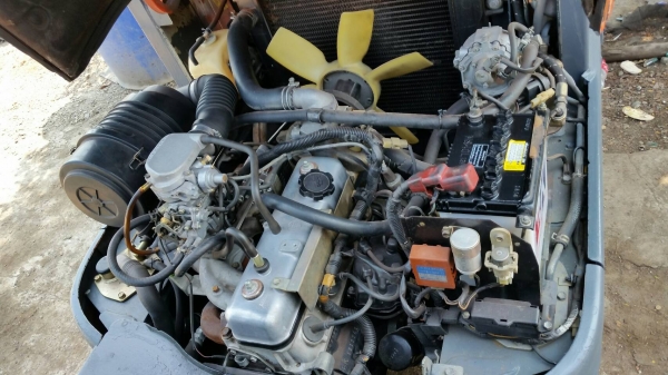 ขายด่วนรถยก TOYOTA 6FGยก1.5ตันเสาสูง3เมตรยางตัน4เส้น2ระบบแก็สเบนซินรถนอกยังไม่เคยใช้งานในเมืองไทยเลย=รุ่นใหม่ขายถูกๆๆ