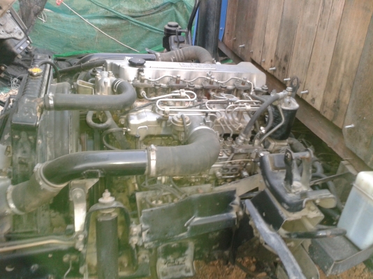 ขาย หกล้อ ISUZU NQR 150 แรง 5.5 ม ปี46 แอร์พวงมาลัยพาเวอร์เทอร์โบ