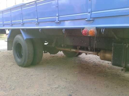 ขาย หกล้อ ISUZU NQR 150 แรง 5.5 ม ปี46 แอร์พวงมาลัยพาเวอร์เทอร์โบ