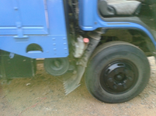 ขาย หกล้อ ISUZU NQR 150 แรง 5.5 ม ปี46 แอร์พวงมาลัยพาเวอร์เทอร์โบ