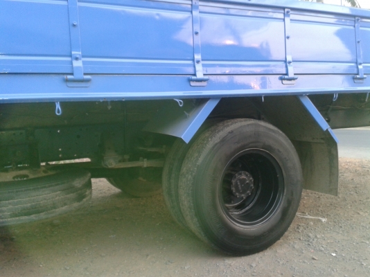 ขาย หกล้อ ISUZU NQR 150 แรง 5.5 ม ปี46 แอร์พวงมาลัยพาเวอร์เทอร์โบ