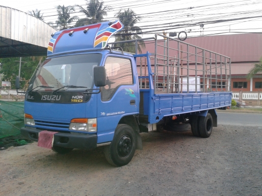 ขาย หกล้อ ISUZU NQR 150 แรง 5.5 ม ปี46 แอร์พวงมาลัยพาเวอร์เทอร์โบ