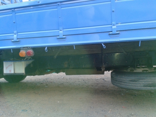 ขาย หกล้อ ISUZU NQR 150 แรง 5.5 ม ปี46 แอร์พวงมาลัยพาเวอร์เทอร์โบ