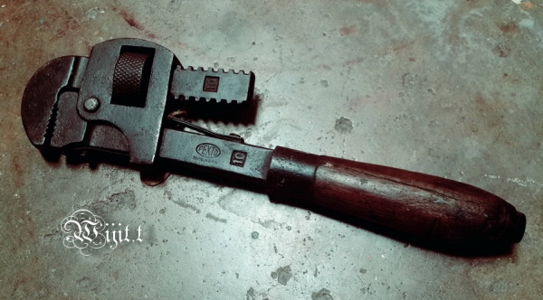 ประแจคอม้า งานเก่า ยี่ห้อ PEXTO จากประเทศอเมริกา