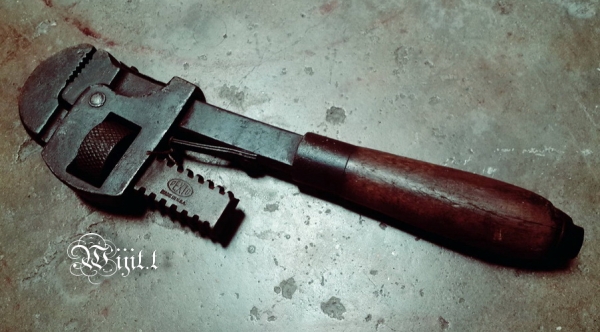 ประแจคอม้า งานเก่า ยี่ห้อ PEXTO จากประเทศอเมริกา